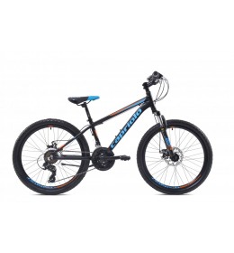 Capriolo MTB zed 24" crno-oranž 13