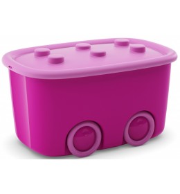 Kutija za odlaganje dečija funny box Pink