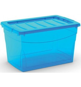 Kutija za odlaganje Omni box M plava 