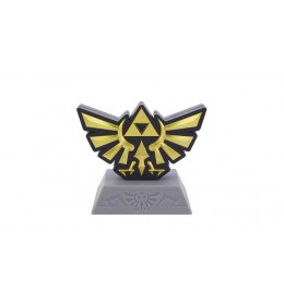 Lampa Zelda Hyrule Crest Icons Light