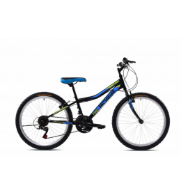 Bicikl Adria Stringer 24in crno plava