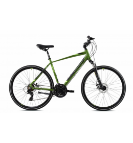 Bicikl Roadster trek man zeleno crn 28in ram 22in