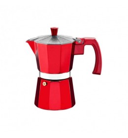 Džezva za espresso kafu 300ML crvena