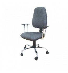 Daktilo stolica M 180 cp/hrom/hrom