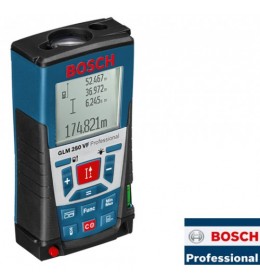 Laserski daljinomer Bosch Professional GLM 250 VF 