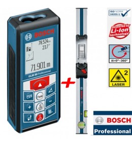 Laserski daljinomer Bosch Professional GLM 80 + R 60