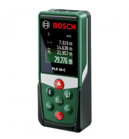 Digitalni laserski daljinomer Bosch PLR 30 C