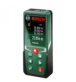 Digitalni laserski daljinomer Bosch PLR 25 