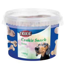 Poslastice za psa cookie snack koskice 1300g