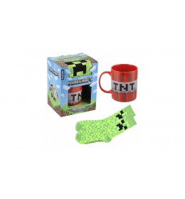 Minecraft Mug and Socks