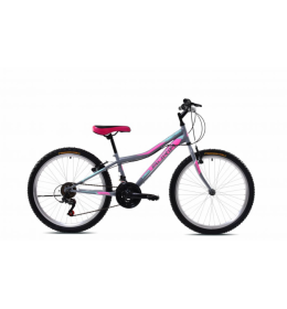 Bicikl Adria Stringer 24in sivo pink