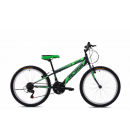Dečiji bicikl Adria spam sivo zeleno