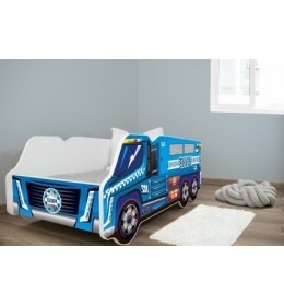 Dečiji krevet 140x70cm truck Police