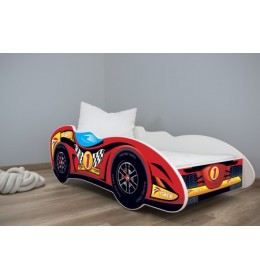 Dečiji krevet 160x80cm (Trkacki auto) TOP CAR - LED 