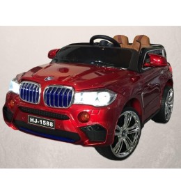 Dečiji auto na akumulator BMW X5 sa kožnim sedištem i mekim gumama