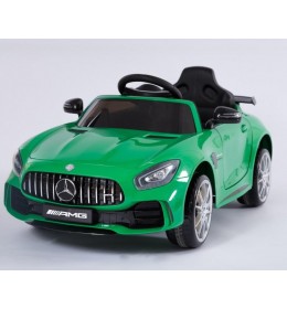 Dečiji auto na akumulator licencirani MERCEDES GT AMG 2018 zeleni