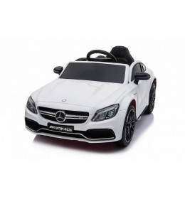 Dečiji auto na akumulator Mercedes C63 AMG LICENCIRANI Beli