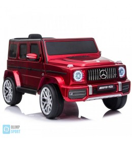 Dečiji auto na akumulator Mercedes G63 Crveni