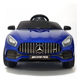 Dečiji auto na akumulator Mercedes GT AMG plavi