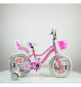 Dečiji Bicikl 710-16 Pink Princess