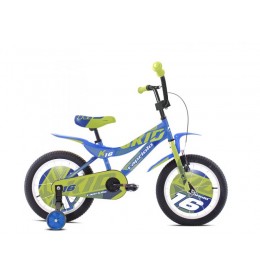 Dečiji bicikl BMX Kid 16 plavo-lime