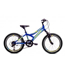 Dečiji bicikl Capriolo Diavolo 200 fs plavo-žuto