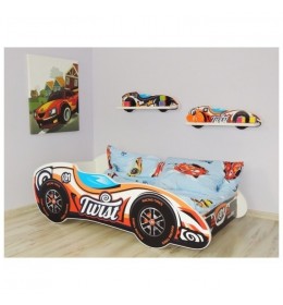 Dečiji krevet Formula 1 Twist 160x80 cm