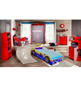 Krevet za decu Formula 88 plavi 160x80 cm model 802