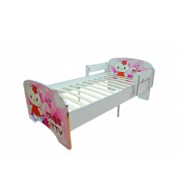 Krevet za decu Pink Kitty 160x80 cm model 804
