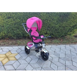 Dečiji tricikl 408-1 happybike lux roze