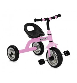 Dečiji Tricikl Bertoni A28 Dark Pink