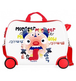 Dečji ABS kofer za vožnju Monster Movom 