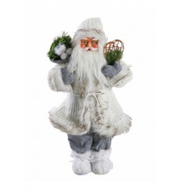 Deda Mraz Artur 45 cm beli