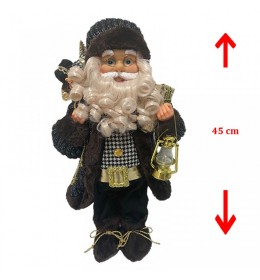 Deda Mraz Artur 45 cm crni