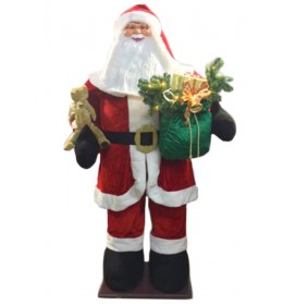 Deda Mraz sa poklonom i medom 250 cm