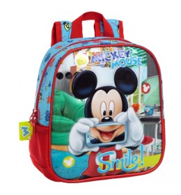 Disney ranac za decu 25cm Mickey Smile