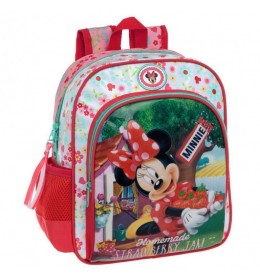 Disney ranac za vrtić 28cm Minnie Strawberry Jam