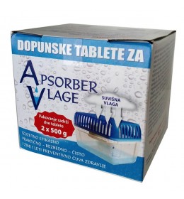 Dopunske tablete za apsorber vlage 2 kom