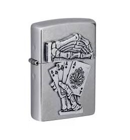 Zippo Upaljač Dead Mans Hand 49536