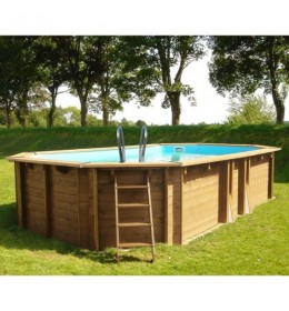 Canelle 2 set ovalni bazen 5,36 x 3,36 x 1,17m ( 790087)