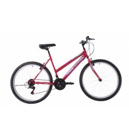 Mountain Bike Adria Bonita 26 pink i tirkiz 19