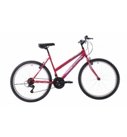 Mountain Bike Adria Bonita 26 pink i tirkiz 19