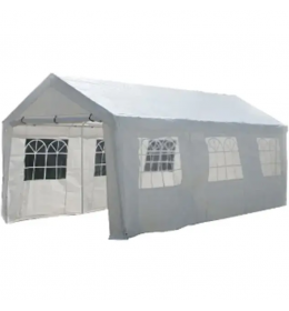 Paviljon beli sa stranicama 3x4x2.6m