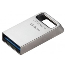 USB memorija KINGSTON DTMC3G2/128GB/DataTraveler Micro/3.2/srebrna