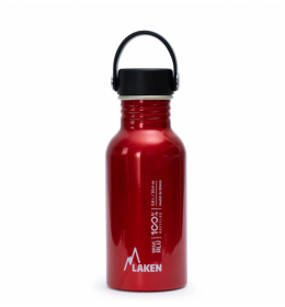 Laken basic 0,60L flašica Crvena 