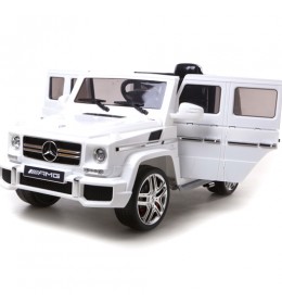 Džip na akumulator Mercedes G 63 AMG beli