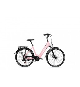 E-bike e-city lady 28" pink