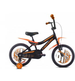 Dečiji bicikl Kid 16in crno narandžasta