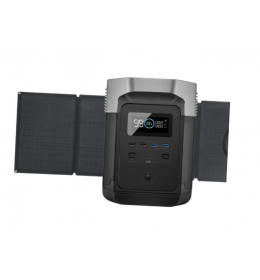 Ecoflow prenosna električna stanica Delta + solarni panel 110W