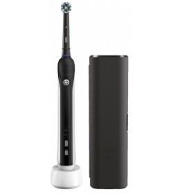 Električna četkica za zube Oral-B Pro 750 3D CrossAction Black Edition 